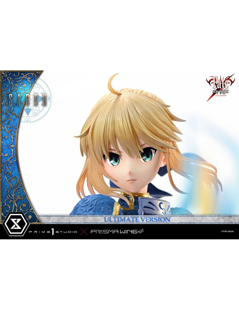 Prime 1 Studio - Fate/stay night - Figurine Ultimate Premium Masterline Series : Saber Ultimate Version