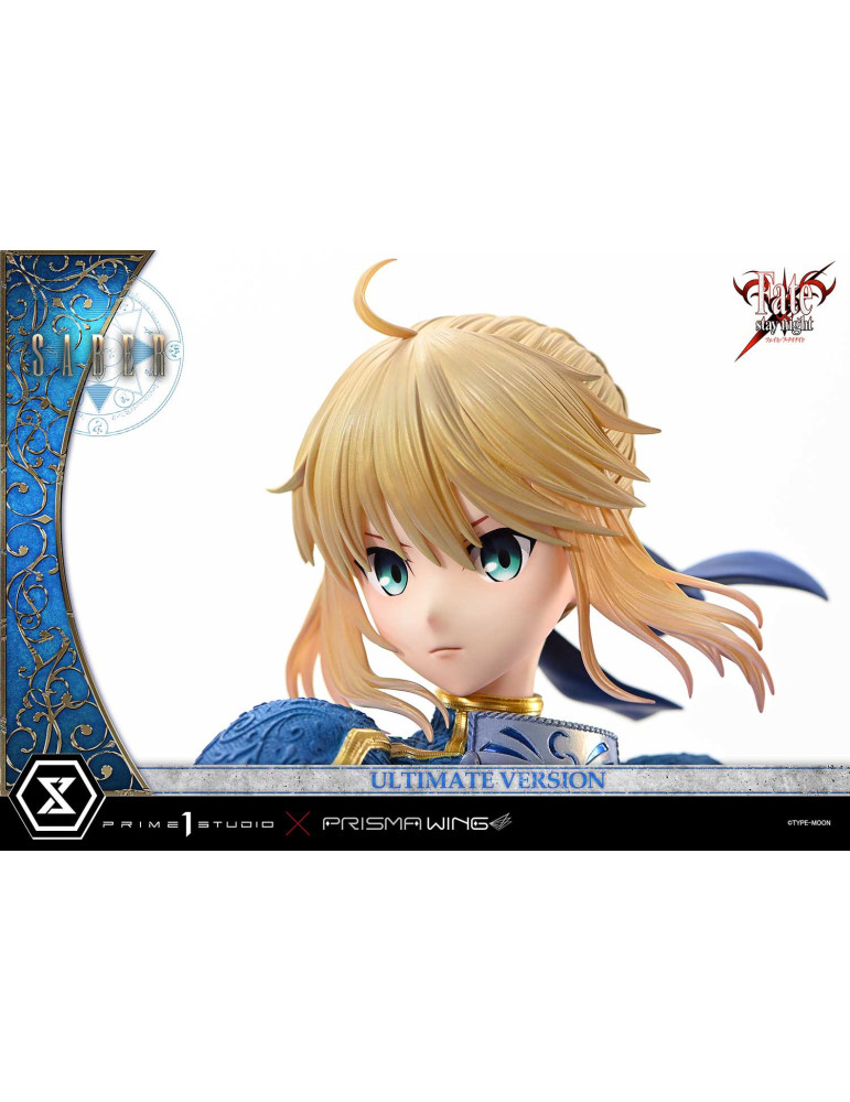 Prime 1 Studio - Fate/stay night - Figurine Ultimate Premium Masterline Series : Saber Ultimate Version