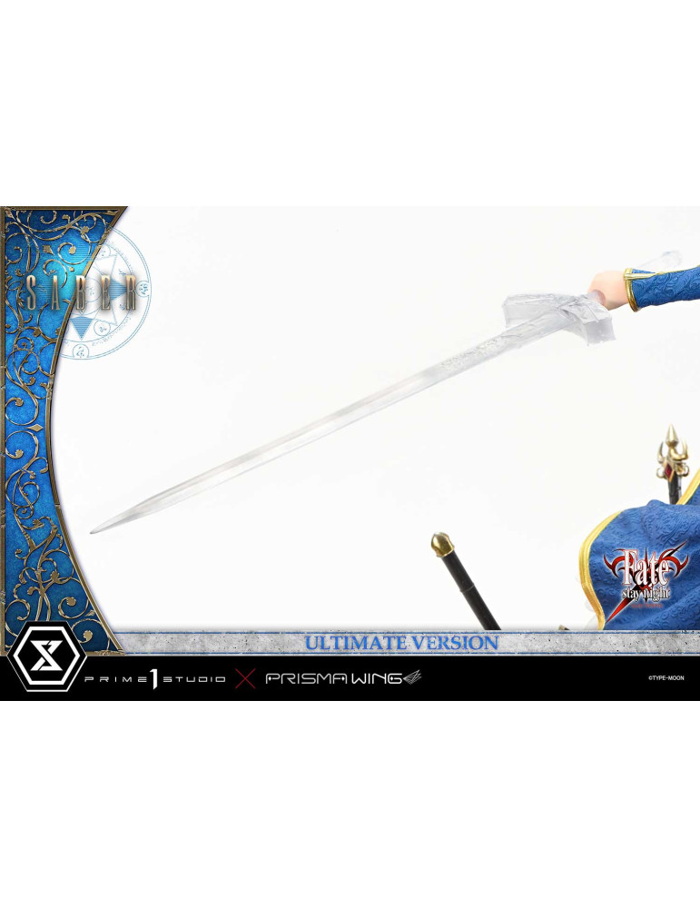 Prime 1 Studio - Fate/stay night - Figurine Ultimate Premium Masterline Series : Saber Ultimate Version
