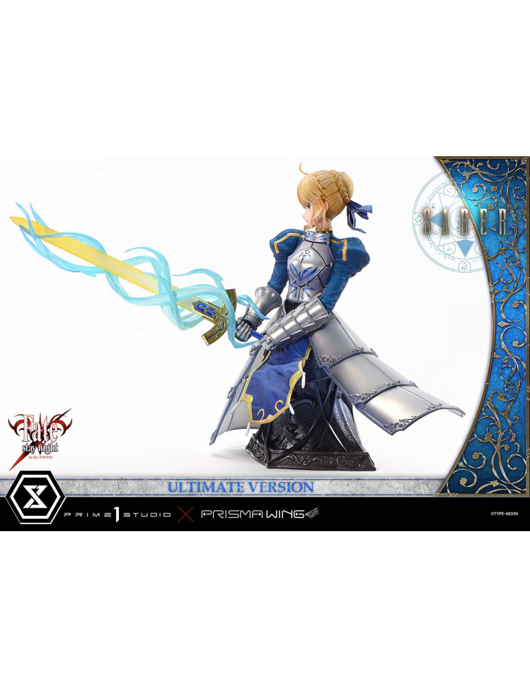 Prime 1 Studio - Fate/stay night - Figurine Ultimate Premium Masterline Series : Saber Ultimate Version