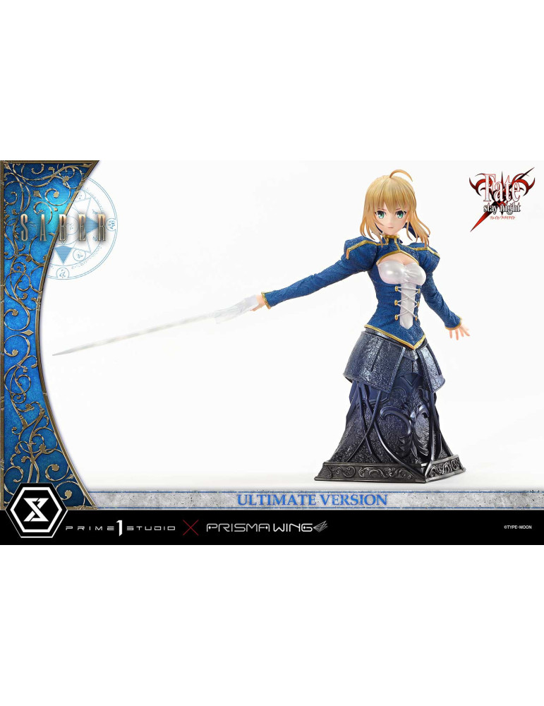 Prime 1 Studio - Fate/stay night - Figurine Ultimate Premium Masterline Series : Saber Ultimate Version