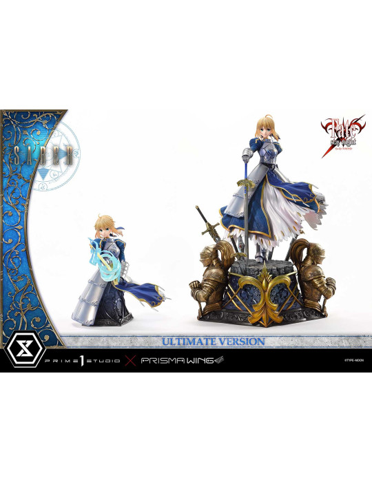 Prime 1 Studio - Fate/stay night - Figurine Ultimate Premium Masterline Series : Saber Ultimate Version