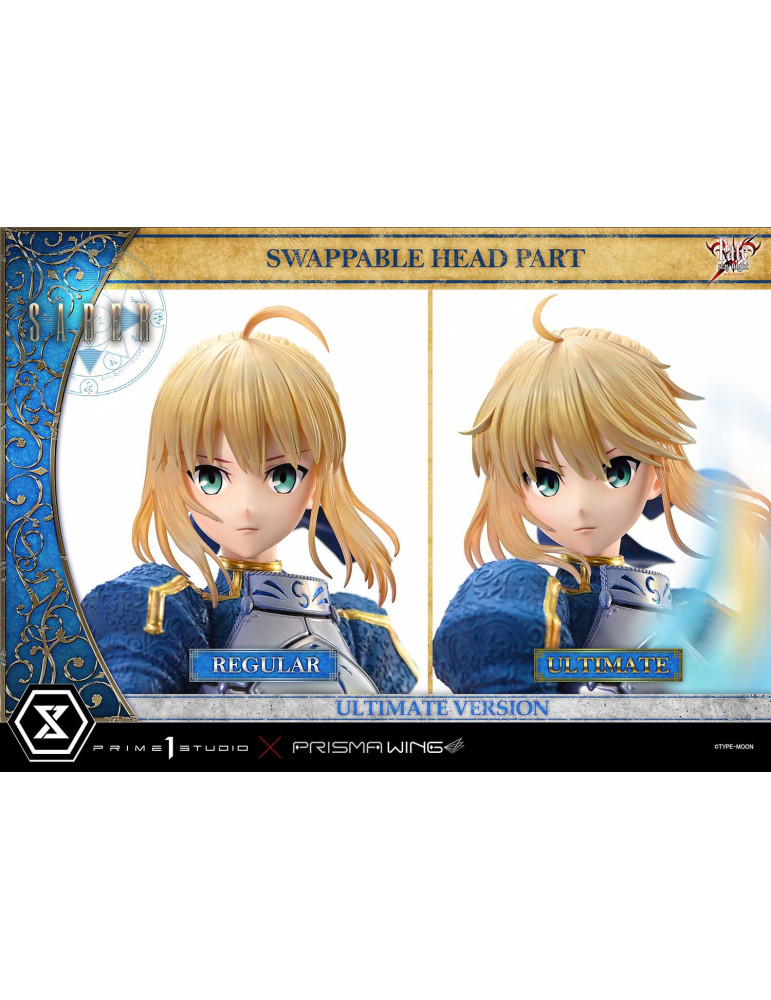 Prime 1 Studio - Fate/stay night - Figurine Ultimate Premium Masterline Series : Saber Ultimate Version