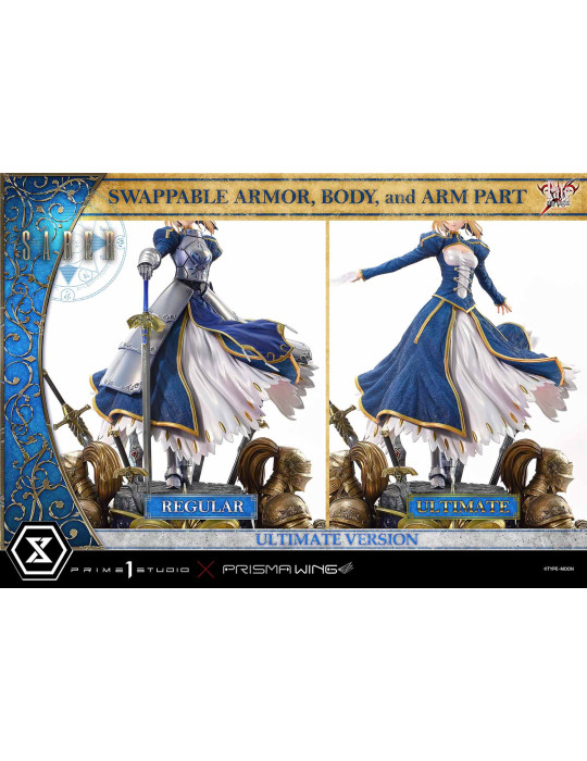 Prime 1 Studio - Fate/stay night - Figurine Ultimate Premium Masterline Series : Saber Ultimate Version