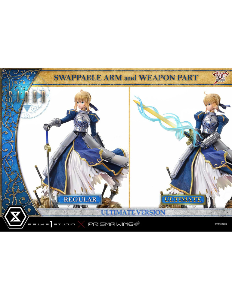 Prime 1 Studio - Fate/stay night - Figurine Ultimate Premium Masterline Series : Saber Ultimate Version