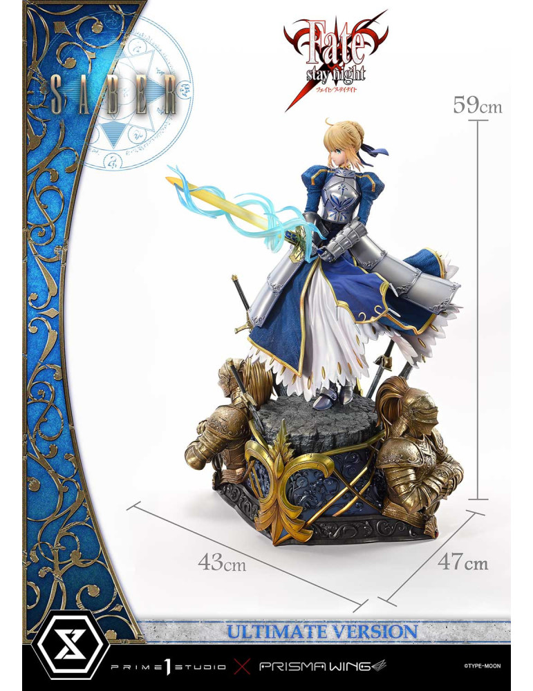 Prime 1 Studio - Fate/stay night - Figurine Ultimate Premium Masterline Series : Saber Ultimate Version