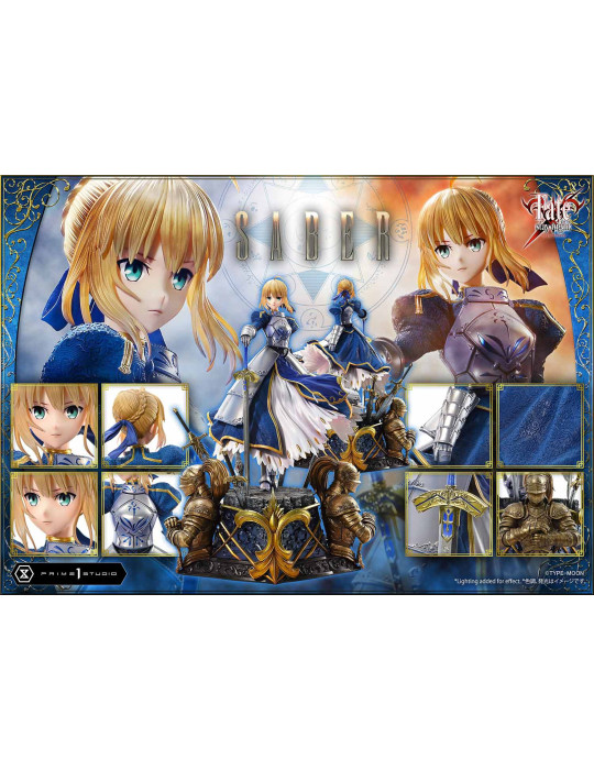 Prime 1 Studio - Fate/stay night - Figurine Ultimate Premium Masterline Series : Saber