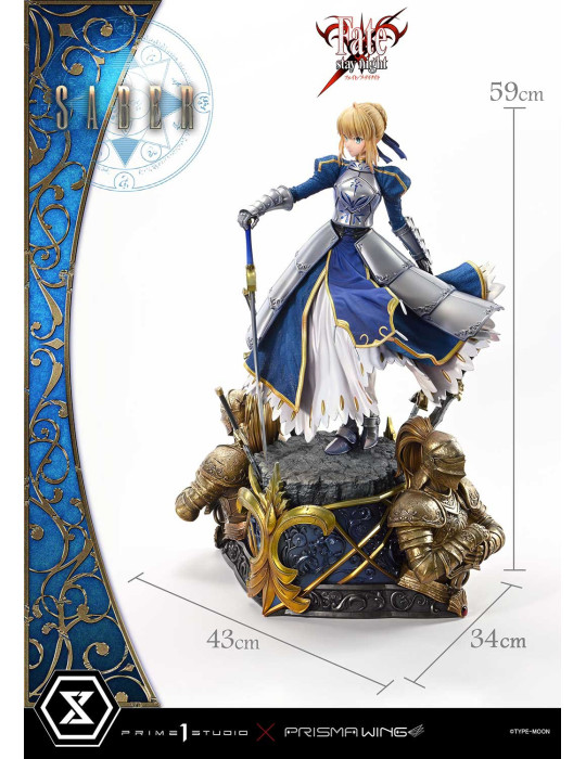 Prime 1 Studio - Fate/stay night - Figure Ultimate Premium Masterline Series : Saber