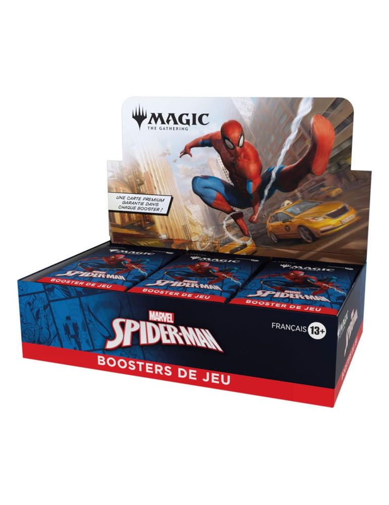 Magic the Gathering Display 30 Boosters de jeu Marvel's Spider-Man