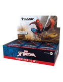 Magic the Gathering Display 30 Boosters de jeu Marvel's Spider-Man