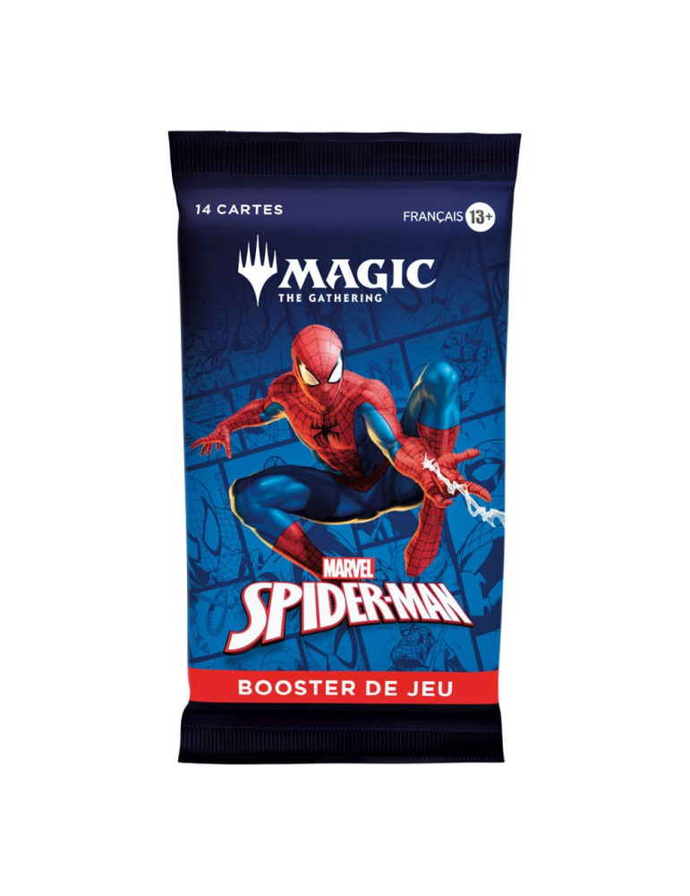 Magic the Gathering Display 30 Boosters de jeu Marvel's Spider-Man