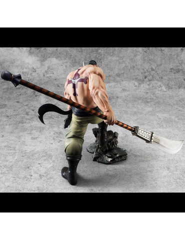 Megahouse - One Piece - figure White Beard Edward Newgate Super Limited Reprint Ver. 2