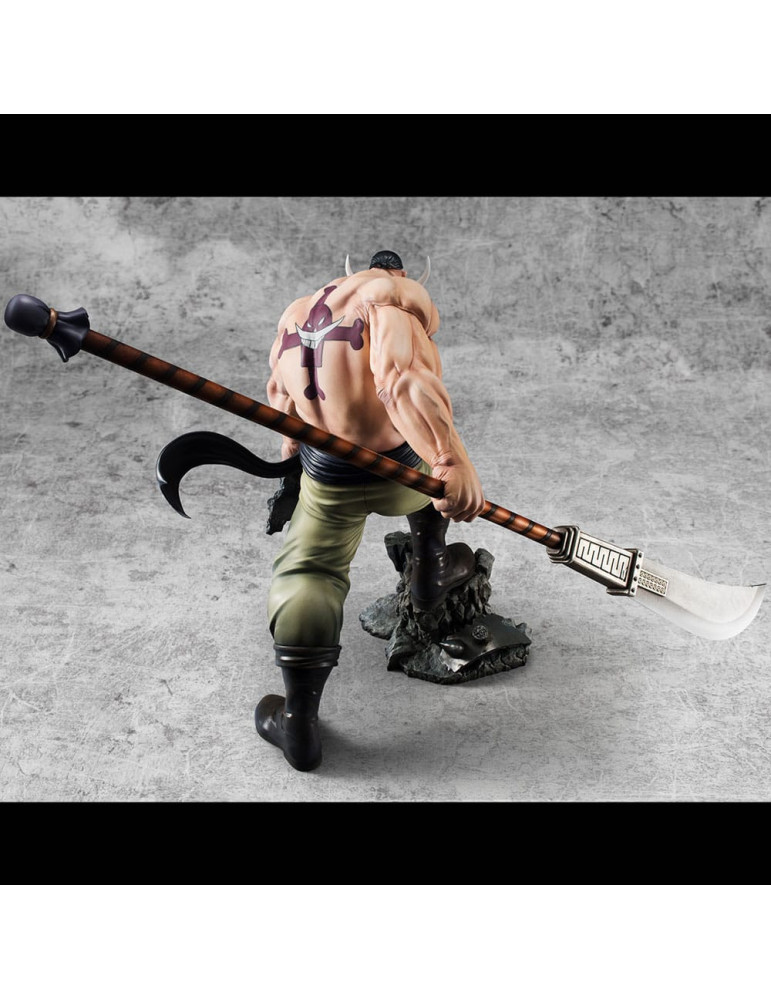Megahouse - One Piece - figurine White Beard Edward Newgate Super Limited Reprint Ver.