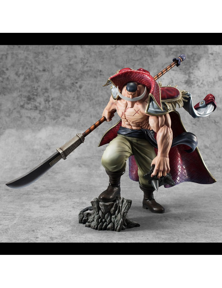 Megahouse - One Piece - figure White Beard Edward Newgate Super Limited Reprint Ver.