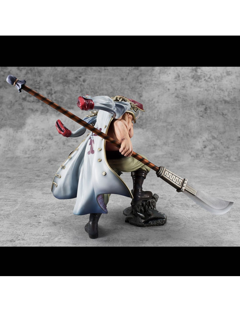 Megahouse - One Piece - figurine White Beard Edward Newgate Super Limited Reprint Ver.