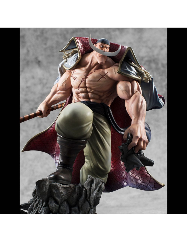 Megahouse - One Piece - figure White Beard Edward Newgate Super Limited Reprint Ver.