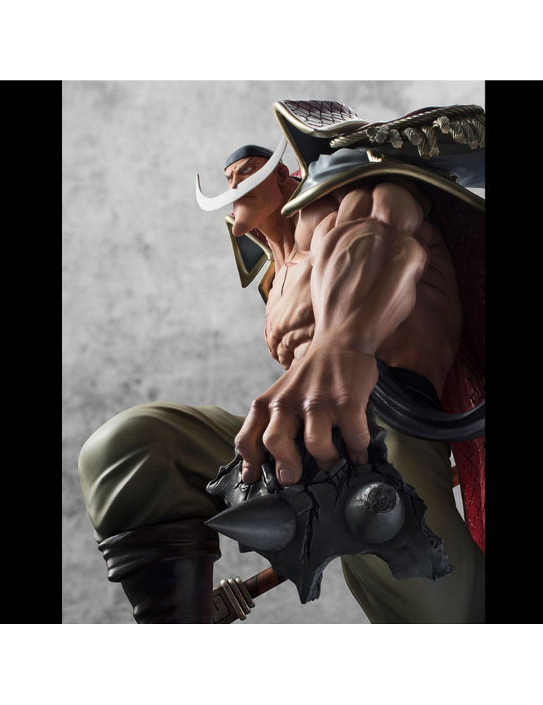 Megahouse - One Piece - figurine White Beard Edward Newgate Super Limited Reprint Ver.