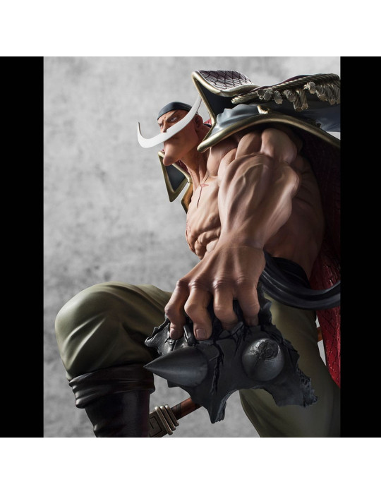 Megahouse - One Piece - figurine White Beard Edward Newgate Super Limited Reprint Ver.