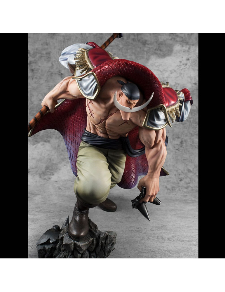 Megahouse - One Piece - figurine White Beard Edward Newgate Super Limited Reprint Ver.