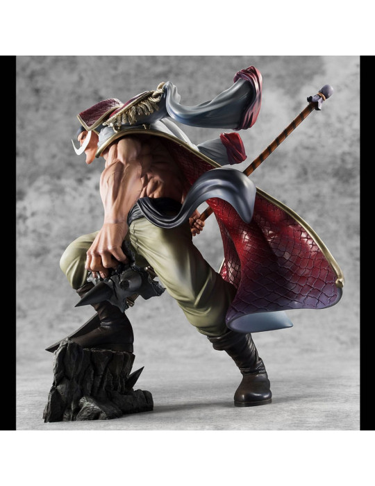 Megahouse - One Piece - figurine White Beard Edward Newgate Super Limited Reprint Ver.