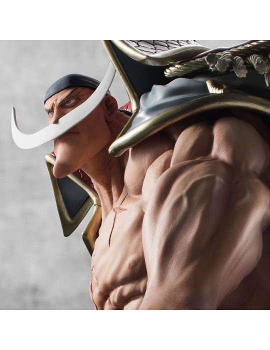 Megahouse - One Piece - figurine White Beard Edward Newgate Super Limited Reprint Ver.