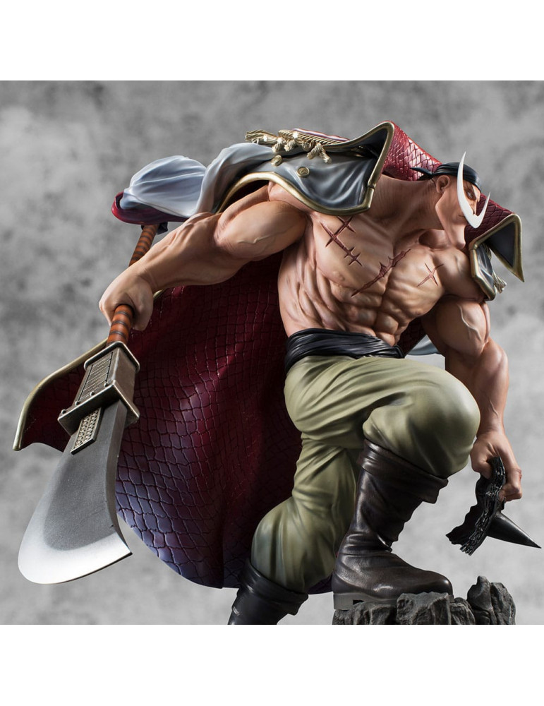 Megahouse - One Piece - figure White Beard Edward Newgate Super Limited Reprint Ver.