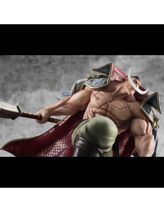 Megahouse - One Piece - figure White Beard Edward Newgate Super Limited Reprint Ver.