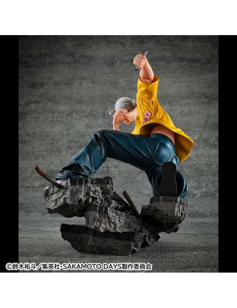 Megahouse - Sakamoto Days - Figurine Taro Sakamoto