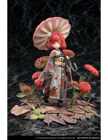 Reverse Studio - The Mushroom Girls - Figurine No.6 Marasmius Haematocephalus