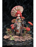 Reverse Studio - The Mushroom Girls - Figurine No.6 Marasmius Haematocephalus