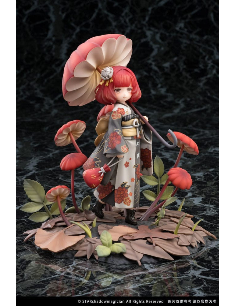 Reverse Studio - The Mushroom Girls - Figurine No.6 Marasmius Haematocephalus