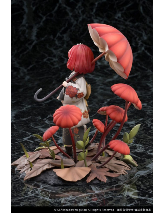 Reverse Studio - The Mushroom Girls - Figure No.6 Marasmius Haematocephalus