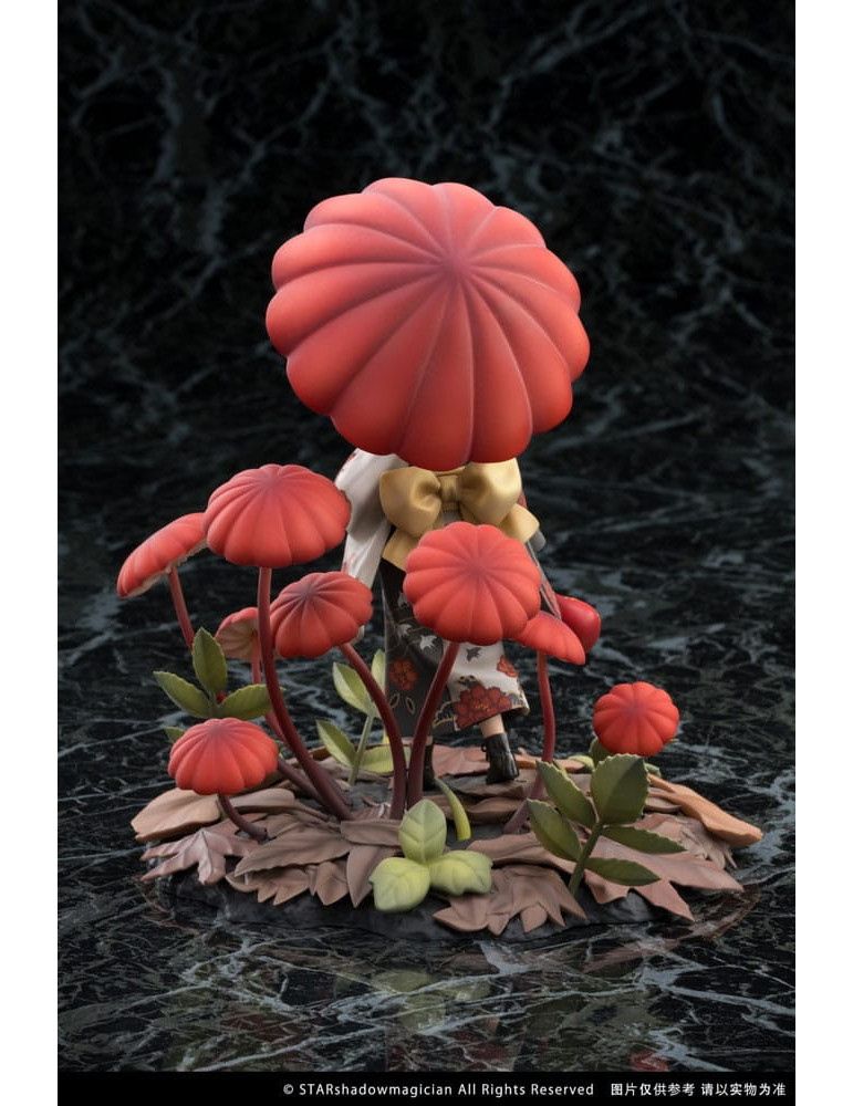 Reverse Studio - The Mushroom Girls - Figurine No.6 Marasmius Haematocephalus
