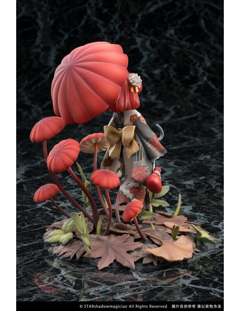 Reverse Studio - The Mushroom Girls - Figure No.6 Marasmius Haematocephalus