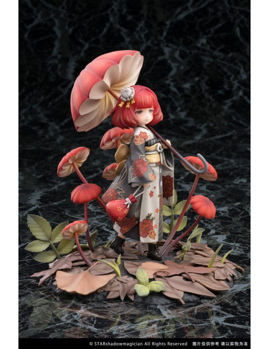 Reverse Studio - The Mushroom Girls - Figure No.6 Marasmius Haematocephalus