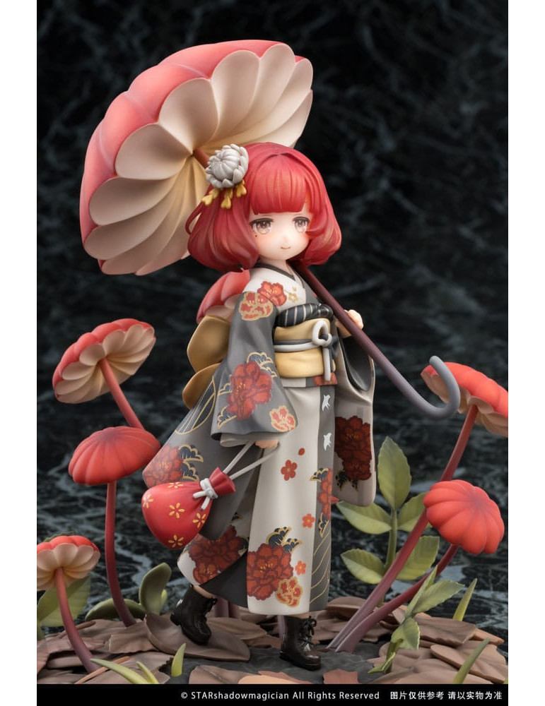Reverse Studio - The Mushroom Girls - Figurine No.6 Marasmius Haematocephalus