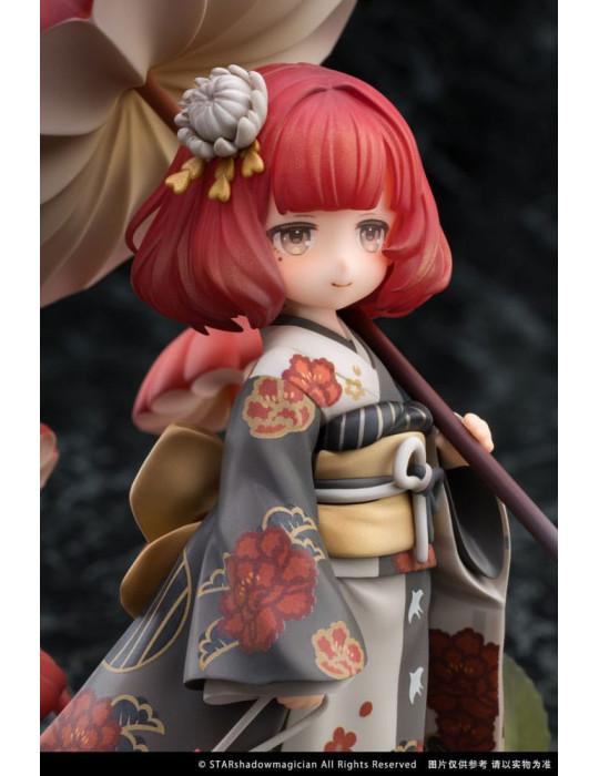Reverse Studio - The Mushroom Girls - Figure No.6 Marasmius Haematocephalus