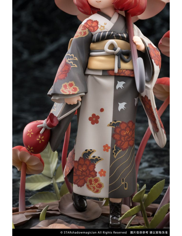 Reverse Studio - The Mushroom Girls - Figurine No.6 Marasmius Haematocephalus