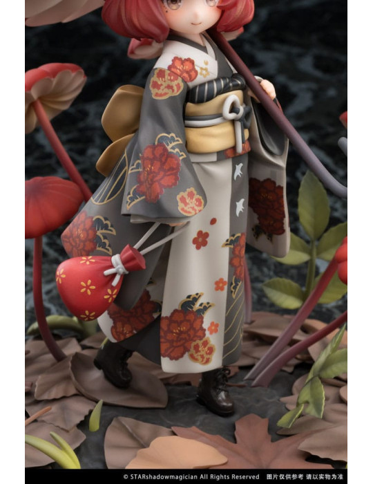 Reverse Studio - The Mushroom Girls - Figure No.6 Marasmius Haematocephalus