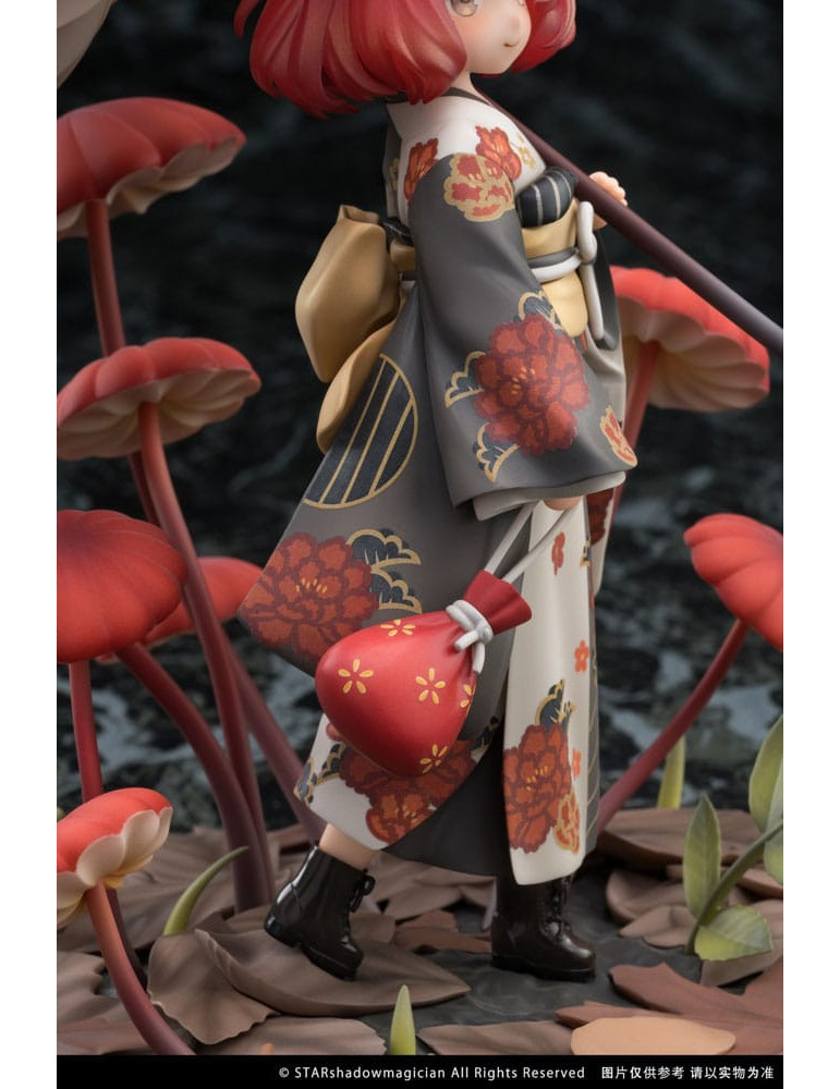 Reverse Studio - The Mushroom Girls - Figure No.6 Marasmius Haematocephalus