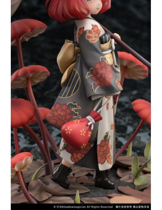 Reverse Studio - The Mushroom Girls - Figure No.6 Marasmius Haematocephalus