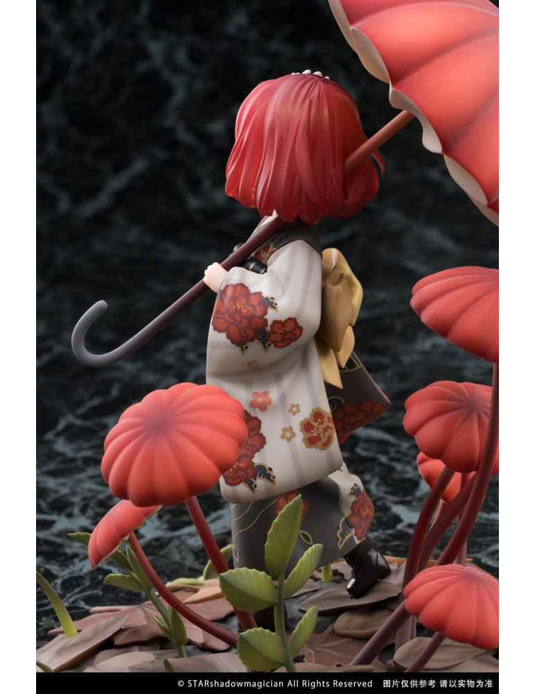 Reverse Studio - The Mushroom Girls - Figure No.6 Marasmius Haematocephalus