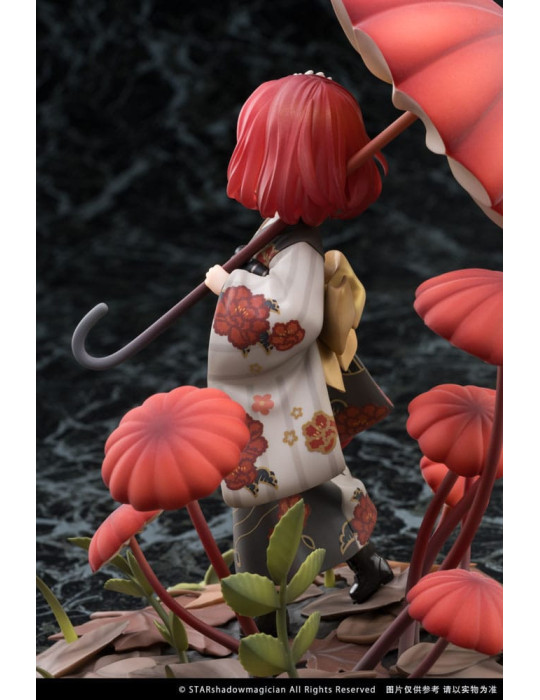 Reverse Studio - The Mushroom Girls - Figure No.6 Marasmius Haematocephalus
