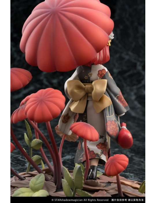 Reverse Studio - The Mushroom Girls - Figurine No.6 Marasmius Haematocephalus
