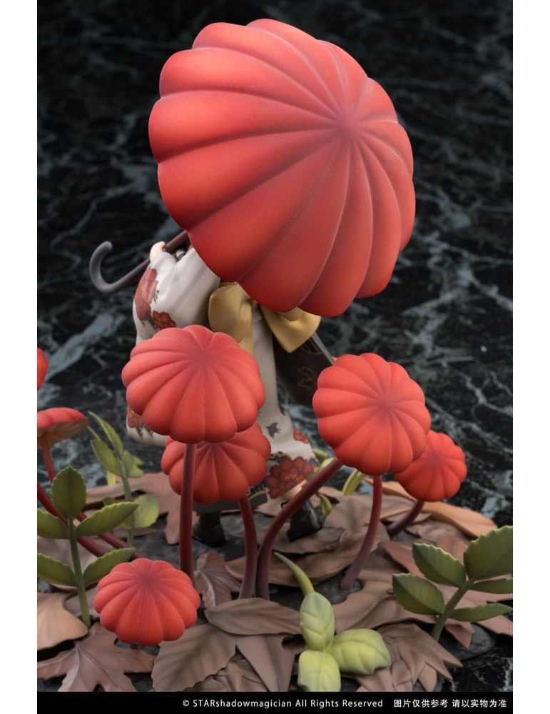 Reverse Studio - The Mushroom Girls - Figure No.6 Marasmius Haematocephalus