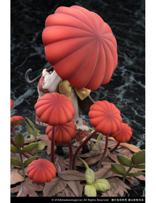 Reverse Studio - The Mushroom Girls - Figure No.6 Marasmius Haematocephalus