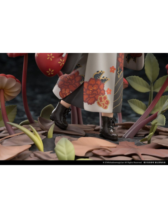 Reverse Studio - The Mushroom Girls - Figure No.6 Marasmius Haematocephalus