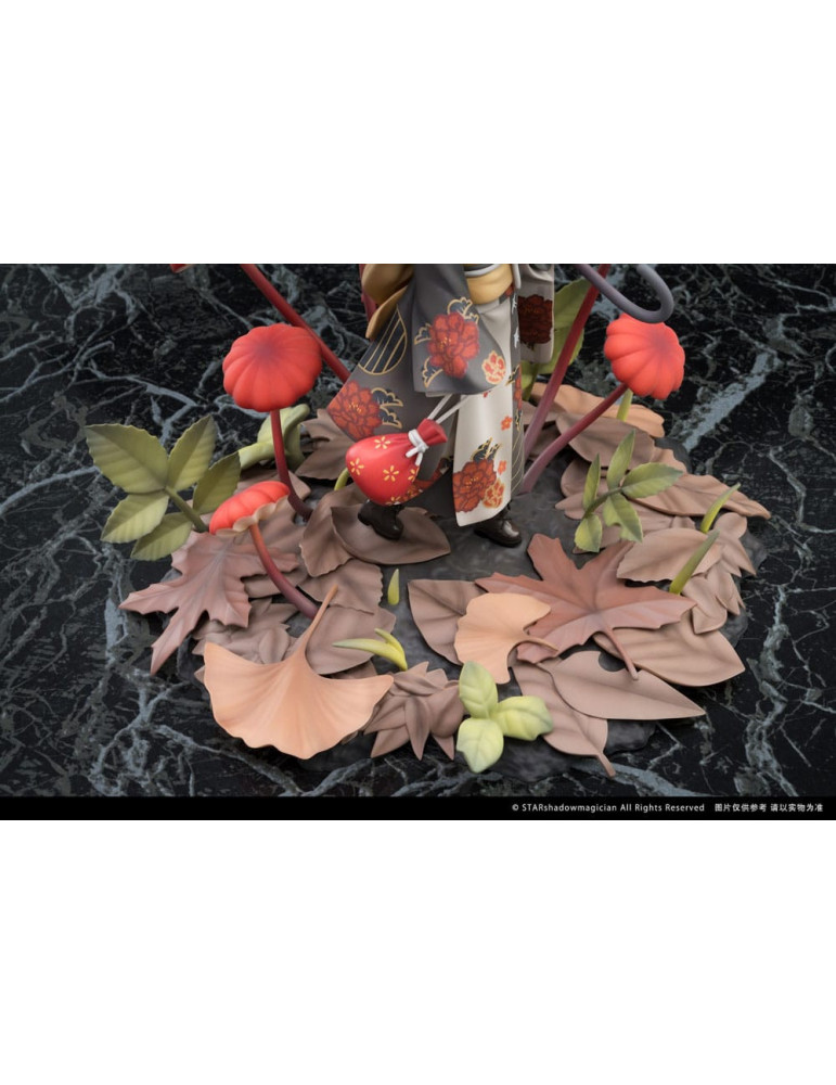 Reverse Studio - The Mushroom Girls - Figure No.6 Marasmius Haematocephalus