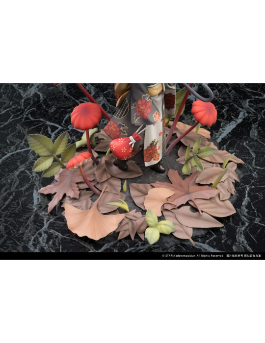 Reverse Studio - The Mushroom Girls - Figure No.6 Marasmius Haematocephalus