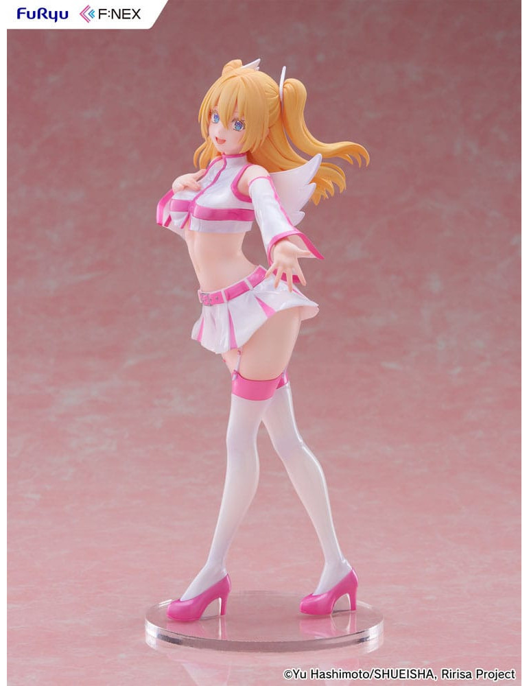 F:Nex - 2.5 Dimensional Seduction - Figurine Liliel Angel Paratroopers Lilysa